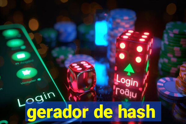 gerador de hash